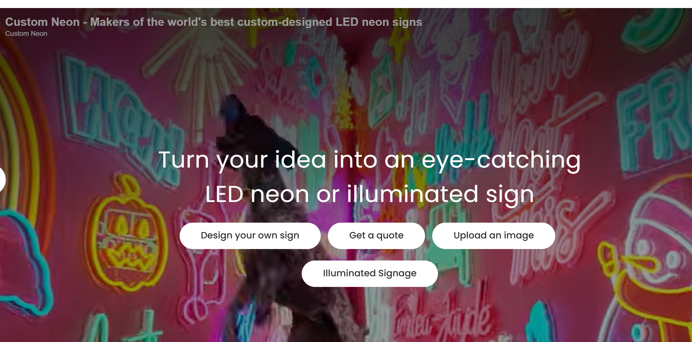 Led Signage Steel Custom LED Neon Signs & 3D Channel Letters | Yulux Sign